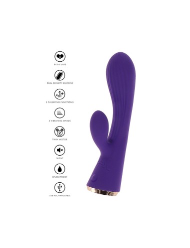 TOYJOY - IVY IRIS VIBRADOR RABBIT MORADO