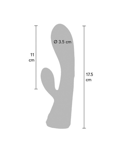 TOYJOY - IVY IRIS VIBRADOR RABBIT MORADO