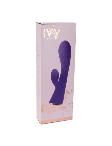 TOYJOY - IVY IRIS VIBRADOR RABBIT MORADO