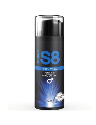 STIMUL8 - S8 PROLONG GEL PARA EL PENE 30 ML