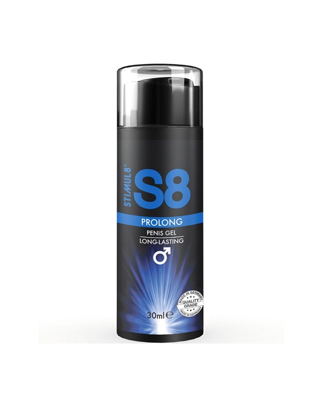 STIMUL8 - S8 PROLONG GEL PARA EL PENE 30 ML STIMUL8 - S8 PROLONG GEL PARA EL PENE 30 ML
