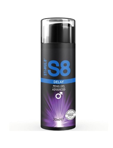 STIMUL8 - S8 DELAY GEL PARA EL PENE 30 ML