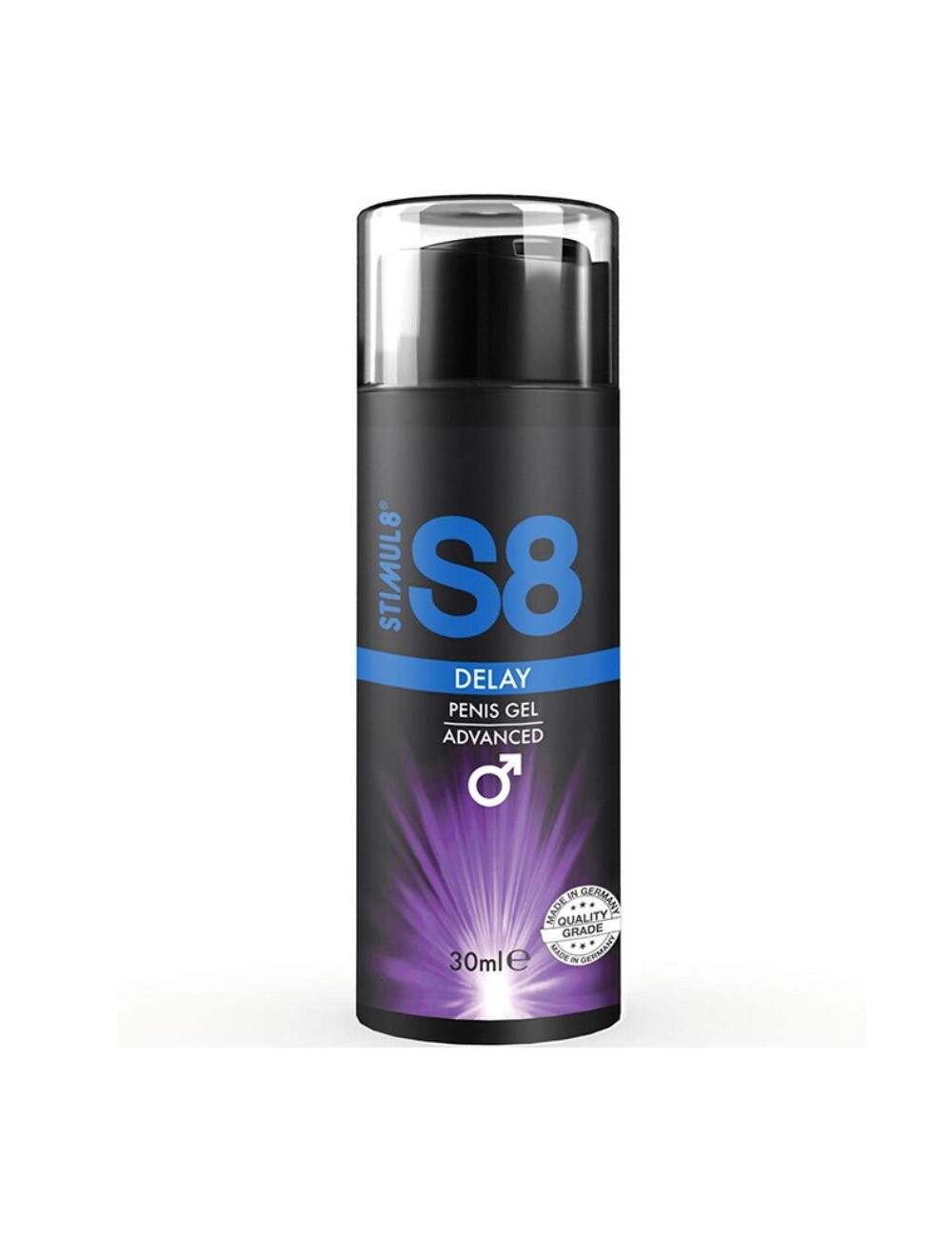 STIMUL8 - S8 DELAY GEL PARA EL PENE 30 ML