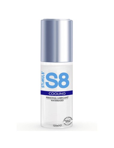STIMUL8 - S8 LUBRICANTE EFECTO FRÍO 125 ML