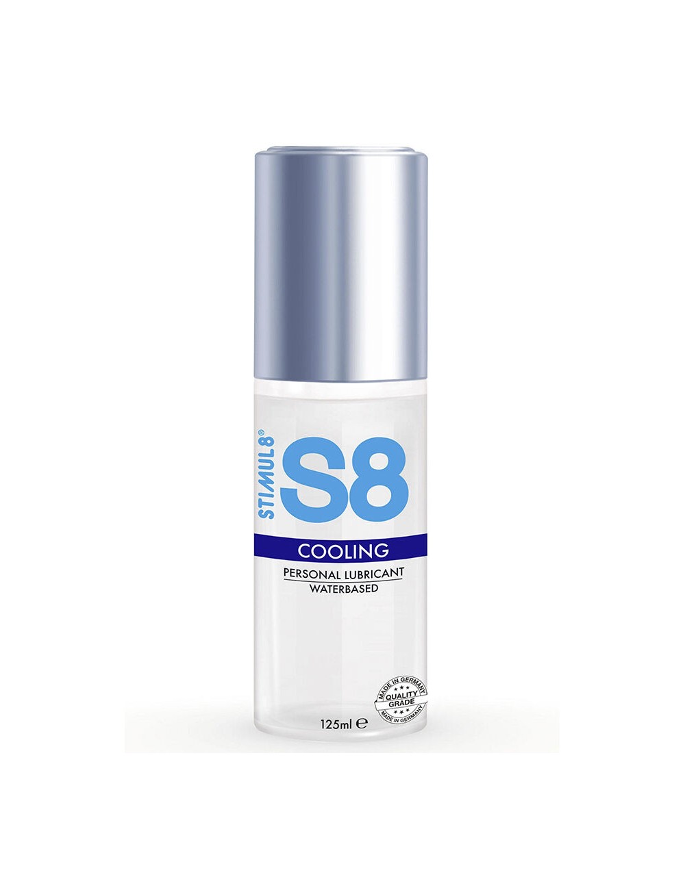 STIMUL8 - S8 LUBRICANTE EFECTO FRÍO 125 ML STIMUL8 - S8 LUBRICANTE EFECTO FRÍO 125 ML
