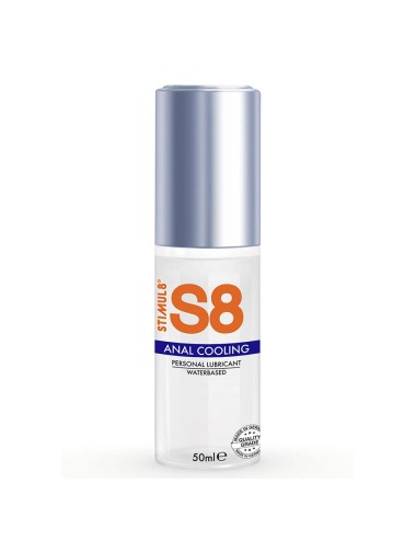 STIMUL8 - S8 LUBRICANTE ANAL EFECTO FRÍO 50 ML