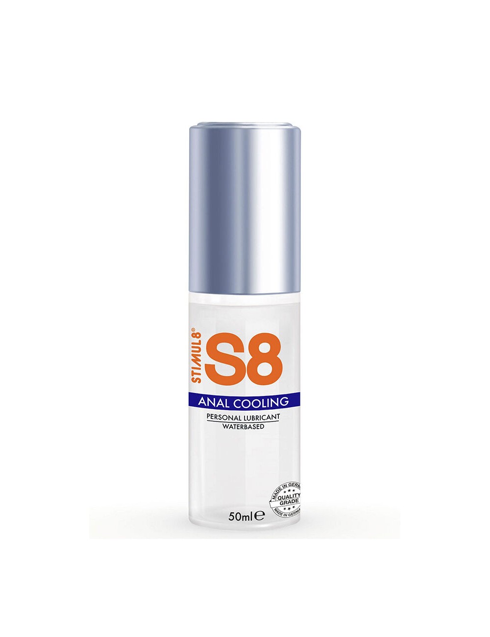 STIMUL8 - S8 LUBRICANTE ANAL EFECTO FRÍO 50 ML STIMUL8 - S8 LUBRICANTE ANAL EFECTO FRÍO 50 ML