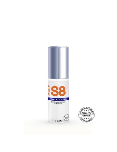 STIMUL8 - S8 LUBRICANTE ANAL EFECTO FRÍO 50 ML