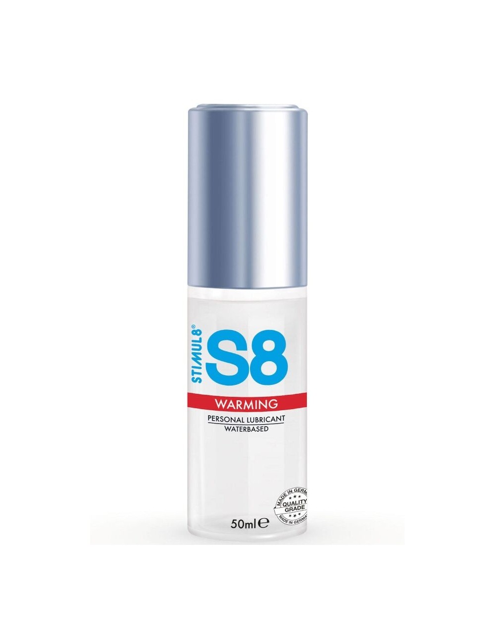 STIMUL8 - S8 LUBRICANTE EFECTO CALOR 50 ML STIMUL8 - S8 LUBRICANTE EFECTO CALOR 50 ML
