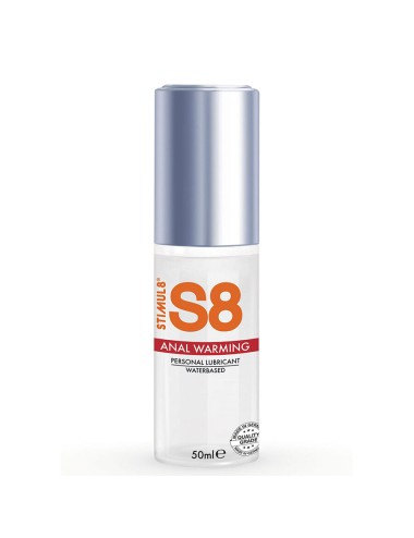 STIMUL8 - S8 LUBRICANTE ANAL EFECTO CALOR 50 ML