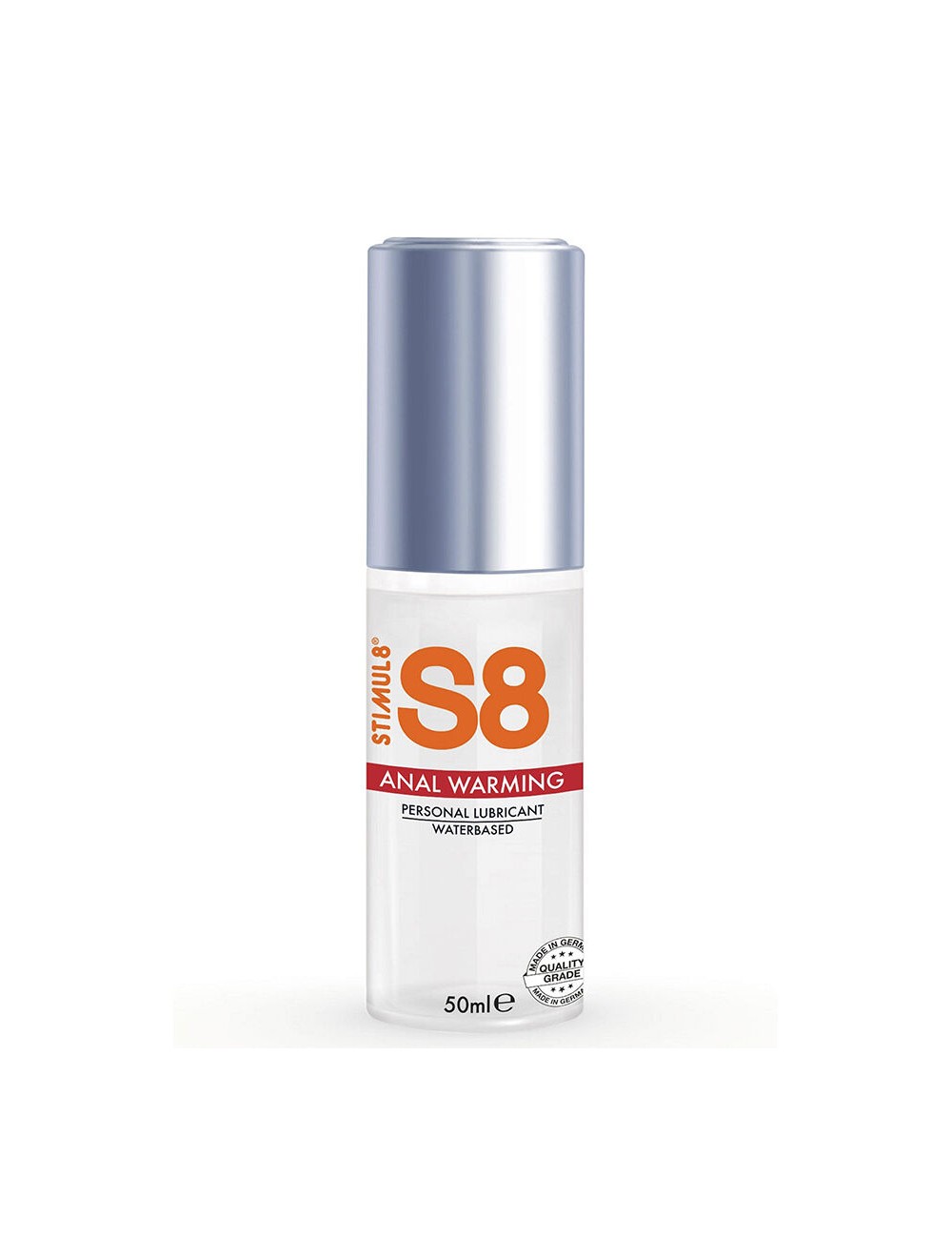 STIMUL8 - S8 LUBRICANTE ANAL EFECTO CALOR 50 ML STIMUL8 - S8 LUBRICANTE ANAL EFECTO CALOR 50 ML