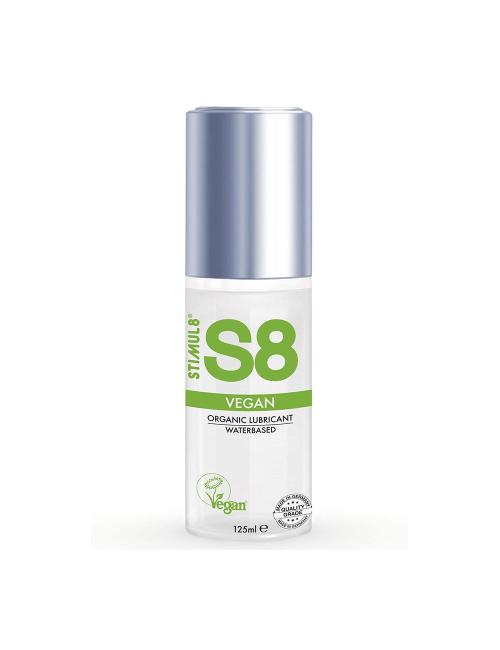 STIMUL8 - S8 LUBRICANTE VEGANO 125 ML STIMUL8 - S8 LUBRICANTE VEGANO 125 ML