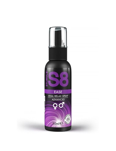 STIMUL8 - S8 EASE SPRAY RELAJANTE ANAL 30 ML