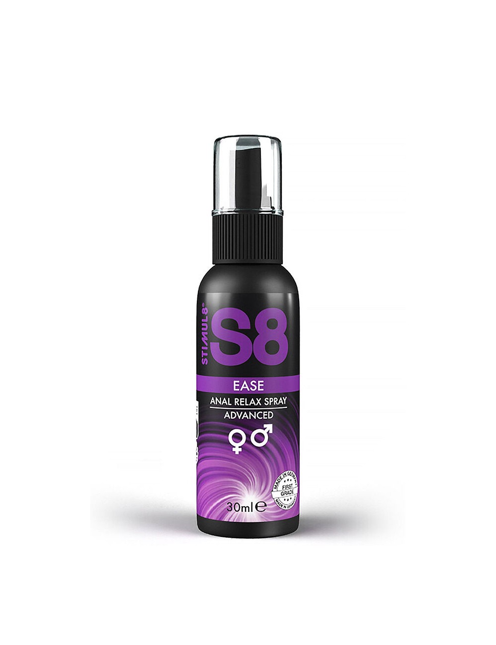 STIMUL8 - S8 EASE SPRAY RELAJANTE ANAL 30 ML