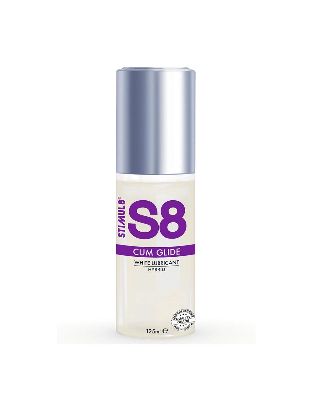 STIMUL8 - S8 CUM GLIDE LUBRICANTE HÍBRIDO 125 ML STIMUL8 - S8 CUM GLIDE LUBRICANTE HÍBRIDO 125 ML