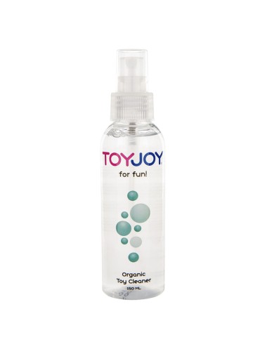 TOYJOY - SPRAY LIMPIADOR DE JUGUETES ORGÁNICO 150 ML