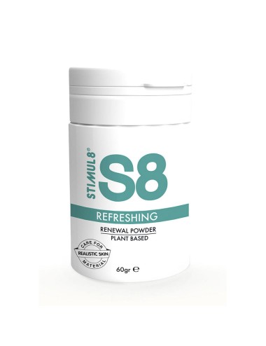 STIMUL8 - S8 REFRESHING POLVO RENOVADOR NATURAL 60 GR
