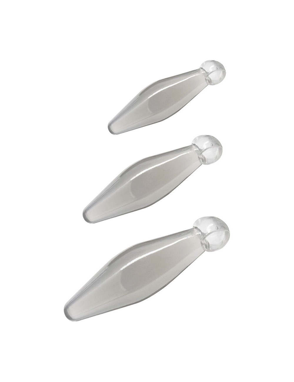 TOYJOY - ANAL PLAY RIMMER DE DEDO 3 PIEZAS TRANSPARENTE TOYJOY - ANAL PLAY RIMMER DE DEDO 3 PIEZAS TRANSPARENTE