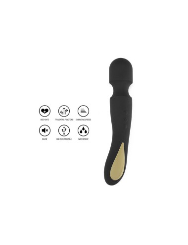 TOYJOY - LUZ ZENITH MASAJEADOR WAND NEGRO