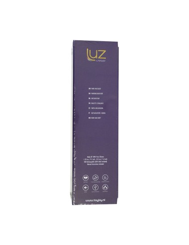 TOYJOY - LUZ ZENITH MASAJEADOR WAND NEGRO