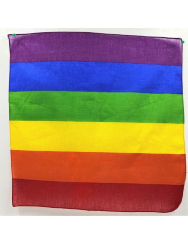 PRIDE - PAÑUELO ALGODÓN BANDERA ARCOÍRIS