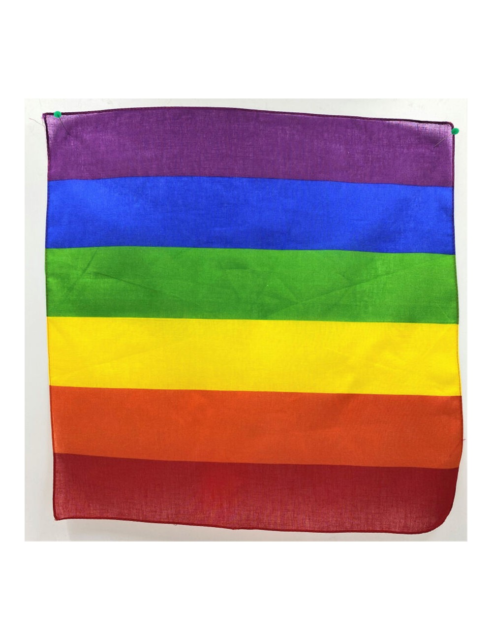 PRIDE - PAÑUELO ALGODÓN BANDERA ARCOÍRIS