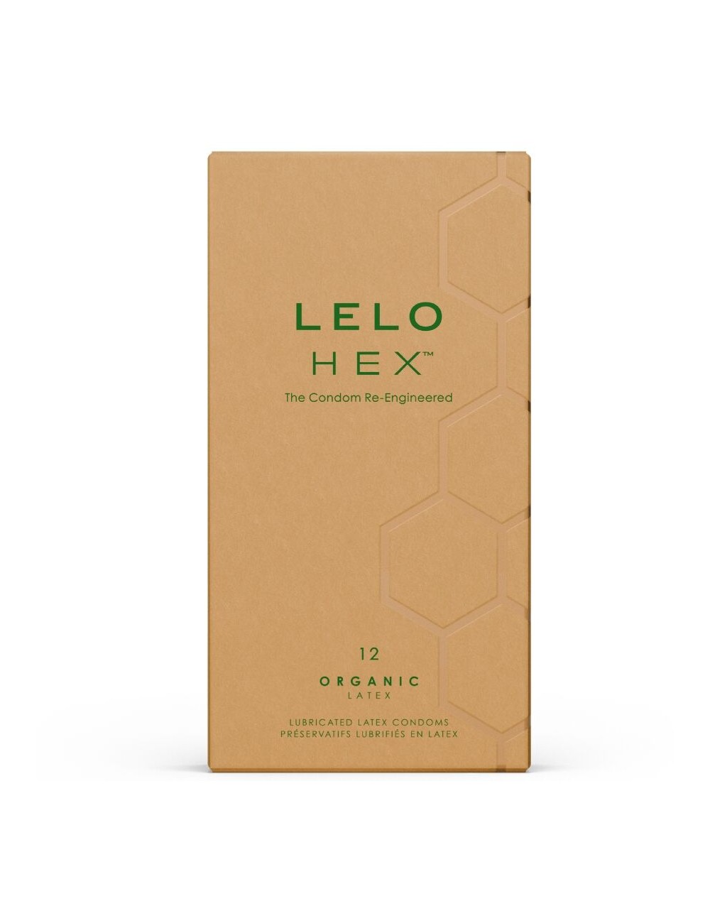 LELO - HEX ORGANIC PRESERVATIVO CAJA 12 UDS LELO - HEX ORGANIC PRESERVATIVO CAJA 12 UDS