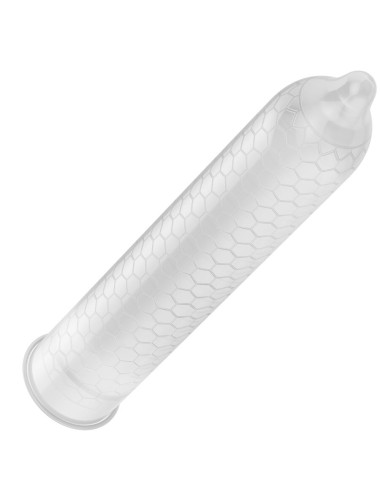 LELO - HEX ORGANIC PRESERVATIVO CAJA 12 UDS