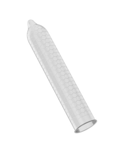 LELO - HEX ORGANIC PRESERVATIVO CAJA 12 UDS