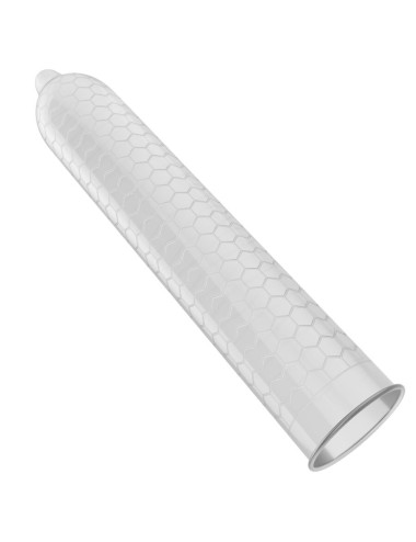 LELO - HEX ORGANIC PRESERVATIVO CAJA 12 UDS