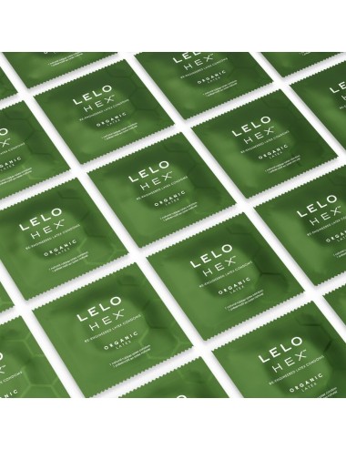 LELO - HEX ORGANIC PRESERVATIVO CAJA 12 UDS