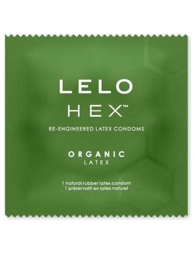 LELO - HEX ORGANIC PRESERVATIVO CAJA 36 UDS