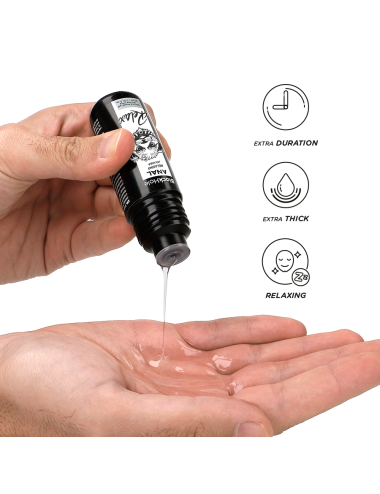 BLACK HOLE -  ANAL RELAXING CON JOJOBA BASE SILICONA 30 ML