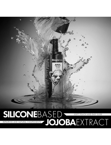 BLACK HOLE -  ANAL RELAXING CON JOJOBA BASE SILICONA 30 ML
