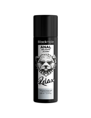 BLACK HOLE - ANAL RELAXING CON JOJOBA BASE SILICONA 100 ML