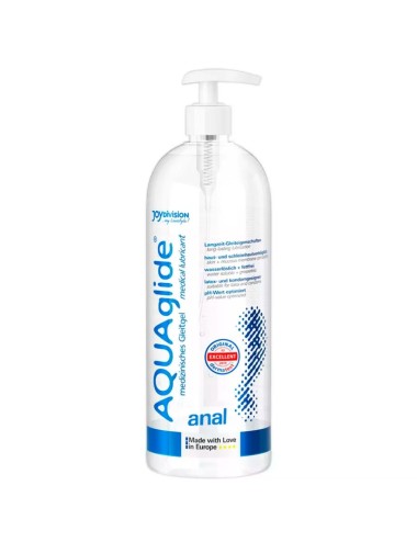 JOYDIVISION AQUAGLIDE - LUBRICANTE ANAL 1 LITRO