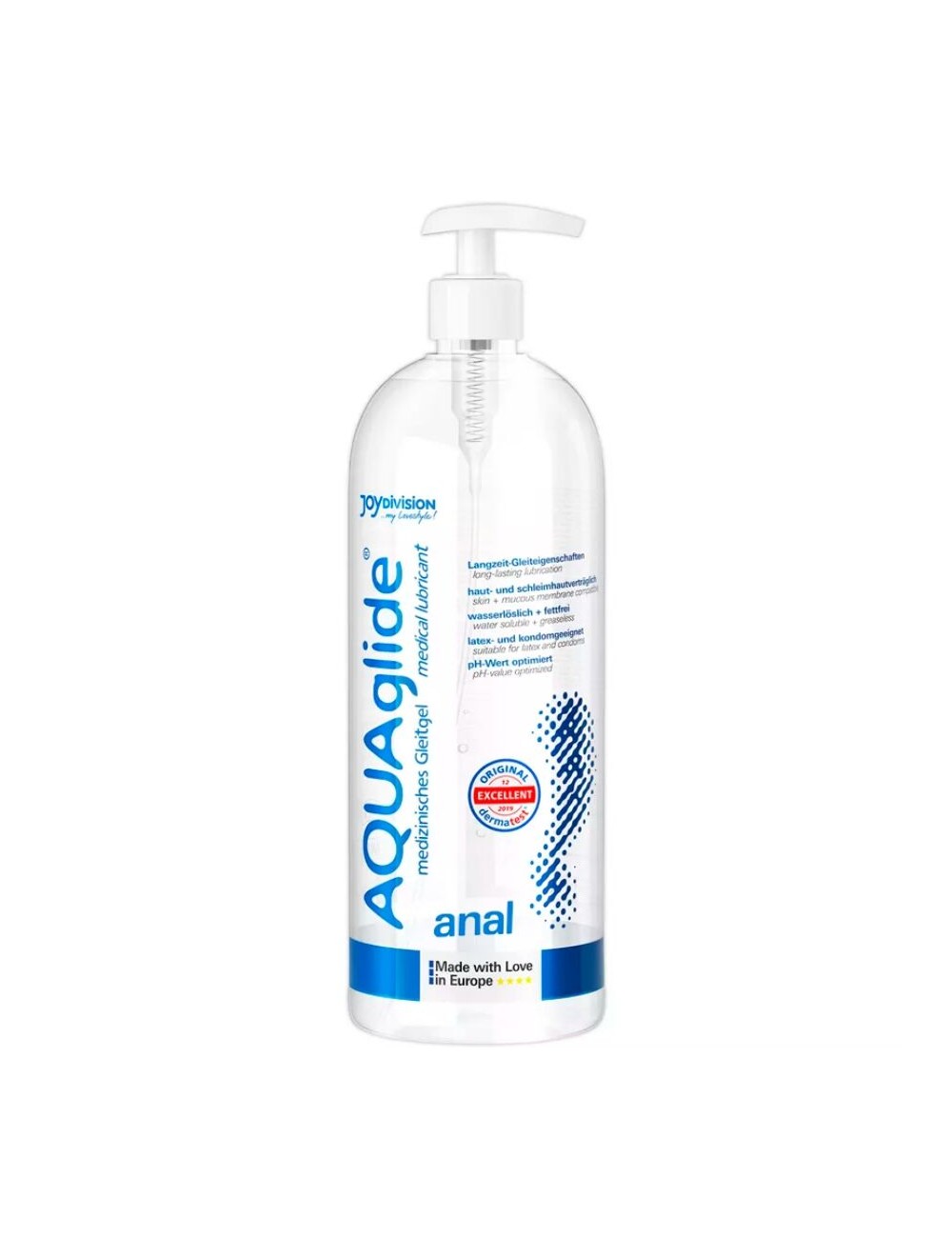 JOYDIVISION AQUAGLIDE - LUBRICANTE ANAL 1 LITRO JOYDIVISION AQUAGLIDE - LUBRICANTE ANAL 1 LITRO