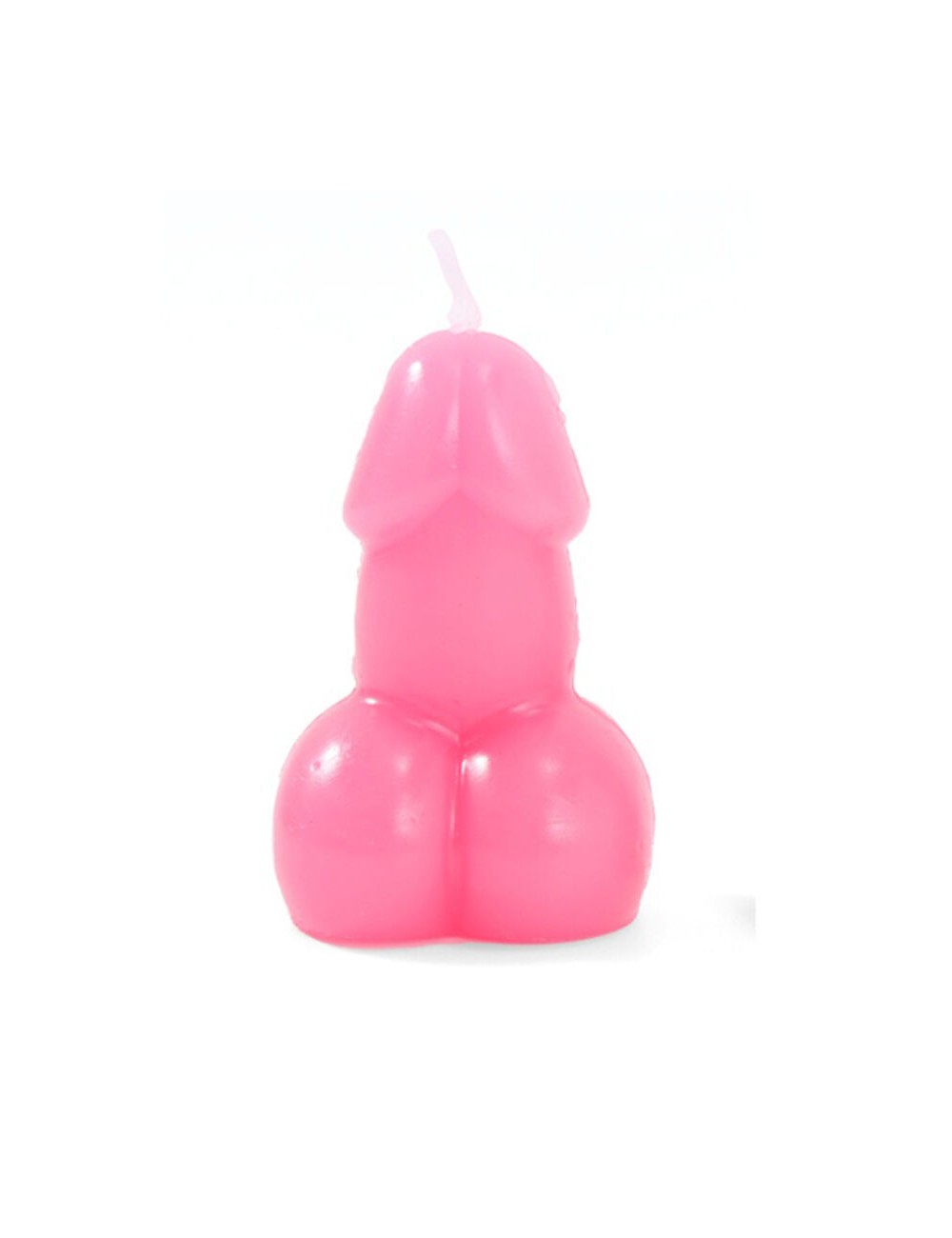 DIABLO PICANTE - VELA CON FORMA DE PENE COLOR FUCSIA DIABLO PICANTE - VELA CON FORMA DE PENE COLOR FUCSIA