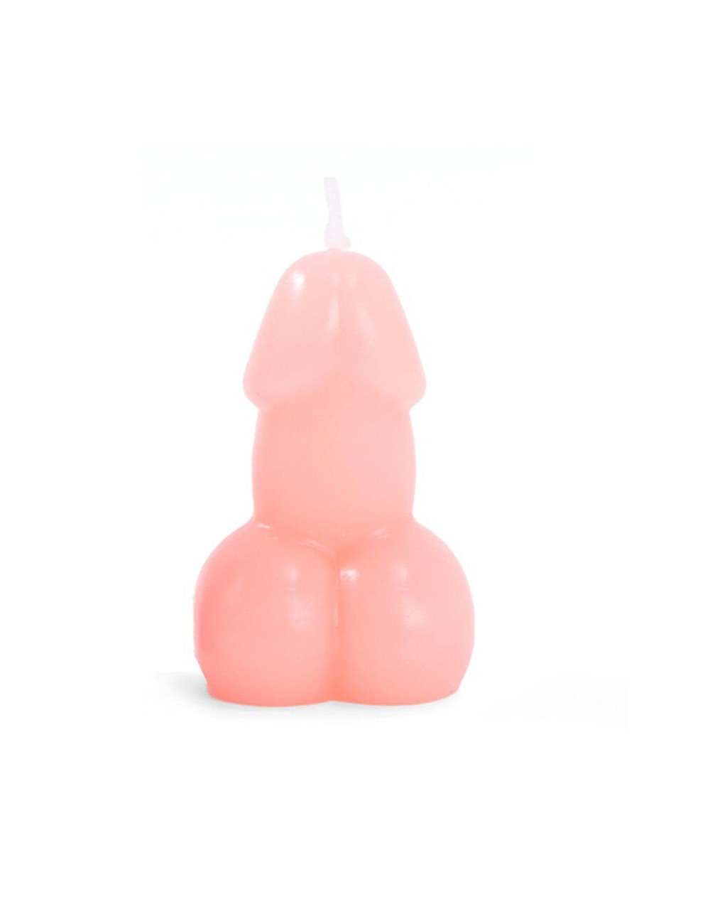 DIABLO PICANTE - VELA CON FORMA DE PENE COLOR ROSA