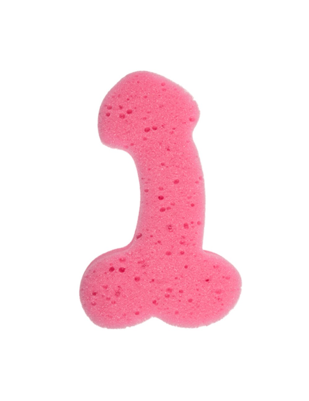 DIABLO PICANTE - ESPONJA CON FORMA DE PENE ROSA
