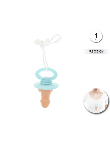 DIABLO PICANTE - CHUPETE CON FORMA DE PENE