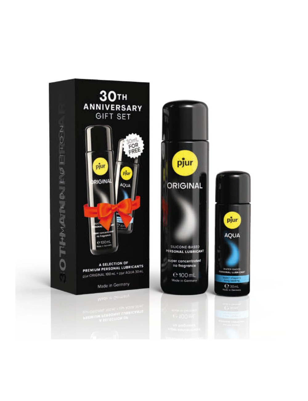 PJUR - SET 30TH ANIVERSARY PJUR ORIGINAL 100 ML + PJUR AQUA 30 ML DE REGALO PJUR - SET 30TH ANIVERSARY PJUR ORIGINAL 100 ML + PJUR AQUA 30 ML DE REGALO