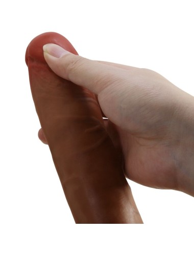 BAILE - ABEL DILDO REALÍSTICO 21 CM MULATO