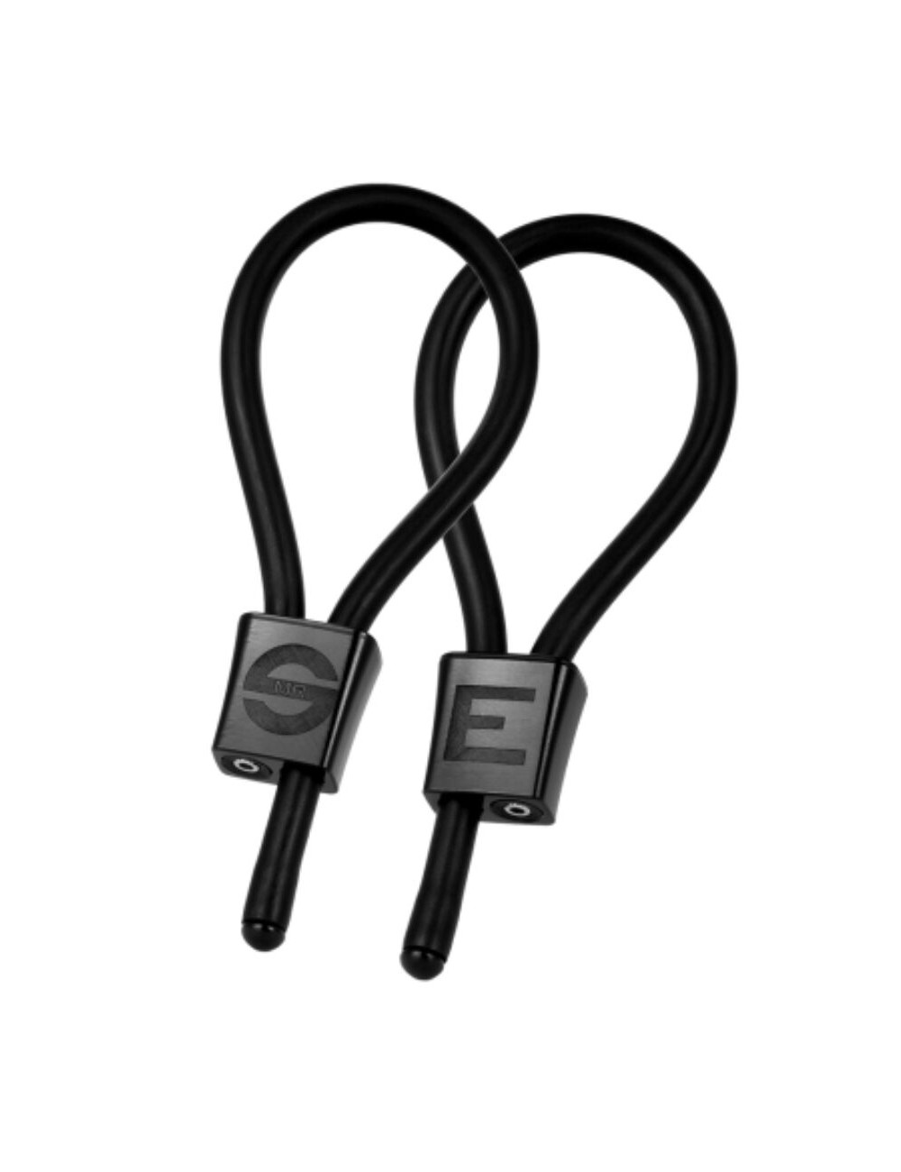 ELECTRASTIM - PRESTIGE ELECTRA LOOPS ANILLOS DE PENE AJUSTABLES NEGRO