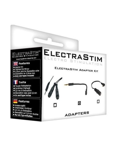 ELECTRASTIM - ADAPTADOR DE CABE DE CONECTOR 3.5 MM