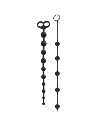 ANAL FANTASY ELITE COLLECTION - KIT FANTASÍA ANAL PARA PRINCIPIANTES NEGRO
