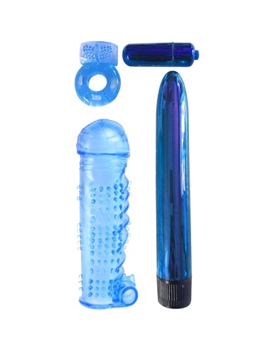 CLASSIX - KIT DE PLACER PARA PAREJAS AZUL