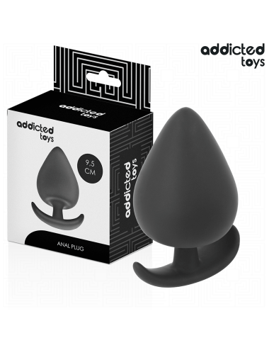 ADDICTED TOYS - PLUG ANAL SILICONA TALLA XL 9.5 CM