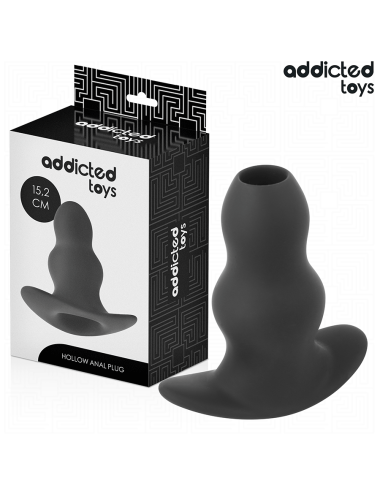 ADDICTED TOYS - PLUG ANAL HUECO SILICONA TALLA XXL 15