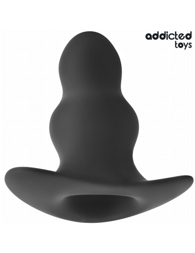 ADDICTED TOYS - PLUG ANAL HUECO SILICONA TALLA XXL 15